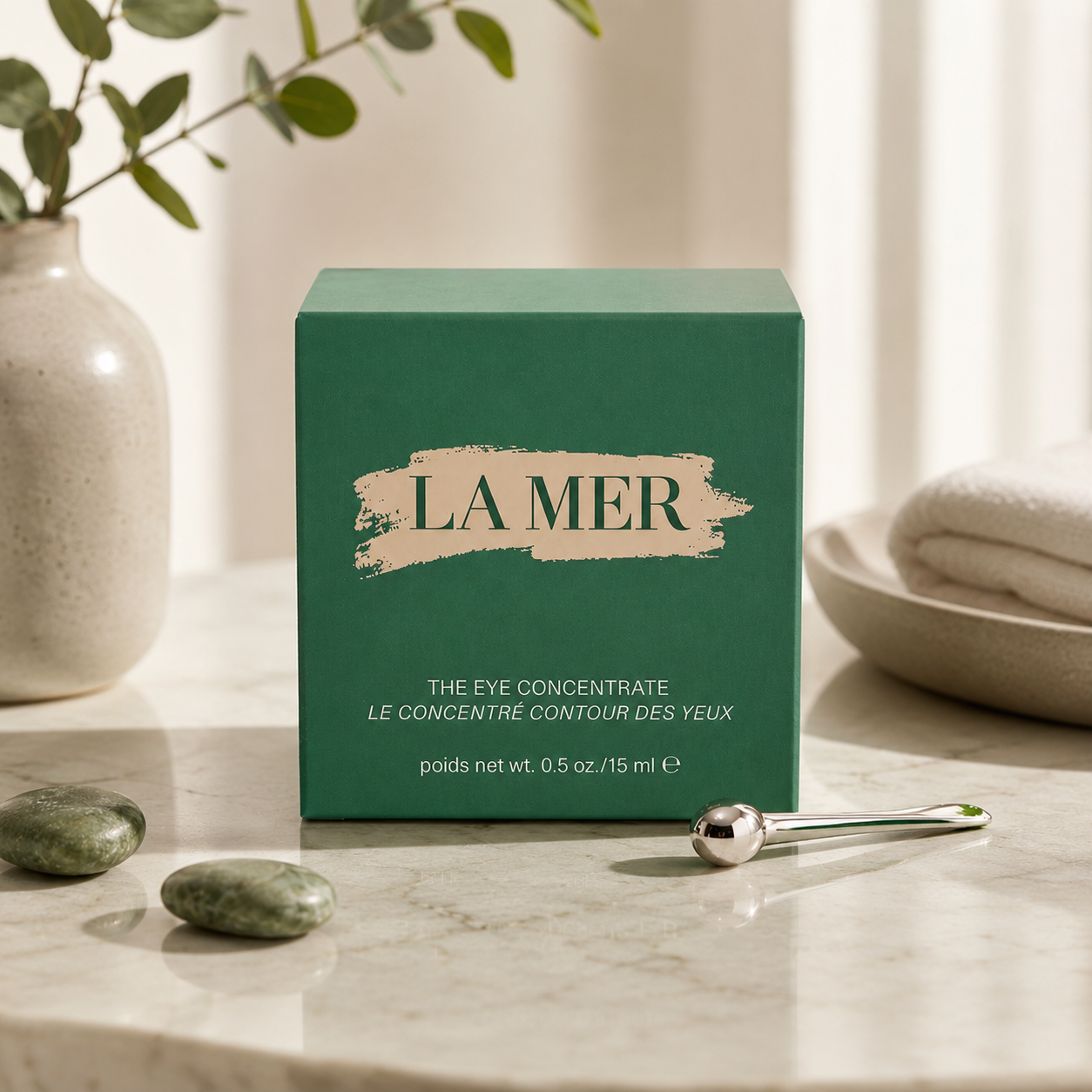 La Mer The Eye Concentrate Eye Cream 15ml / 0.5 oz New Sealed 100% Authentic