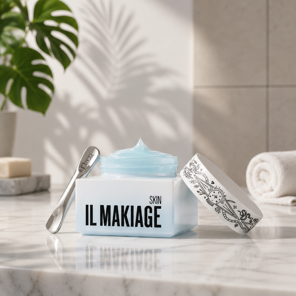 IL MAKIAGE POWER LIFT ANTI AGING BOOST PRIMING & PLUMPINGCREAM 1.7 OZ NEW