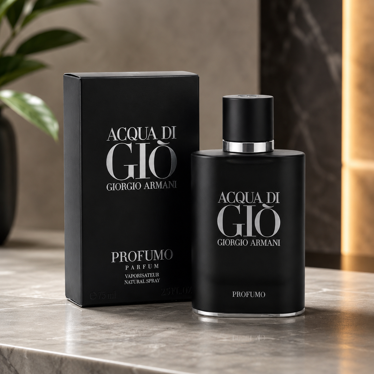 Giorgio Armani Acqua Di Giò Profumo Parfum 75ml 2.5oz Men's Fragrance NEW