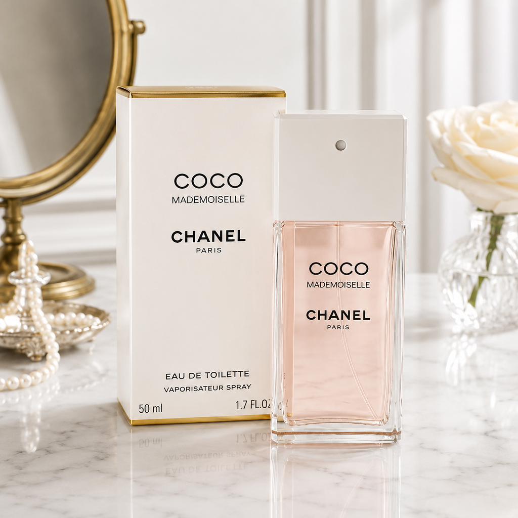 CHANEL Coco Mademoiselle EDT Spray Perfume 3.4oz / 100ml NEW IN SEALED BOX