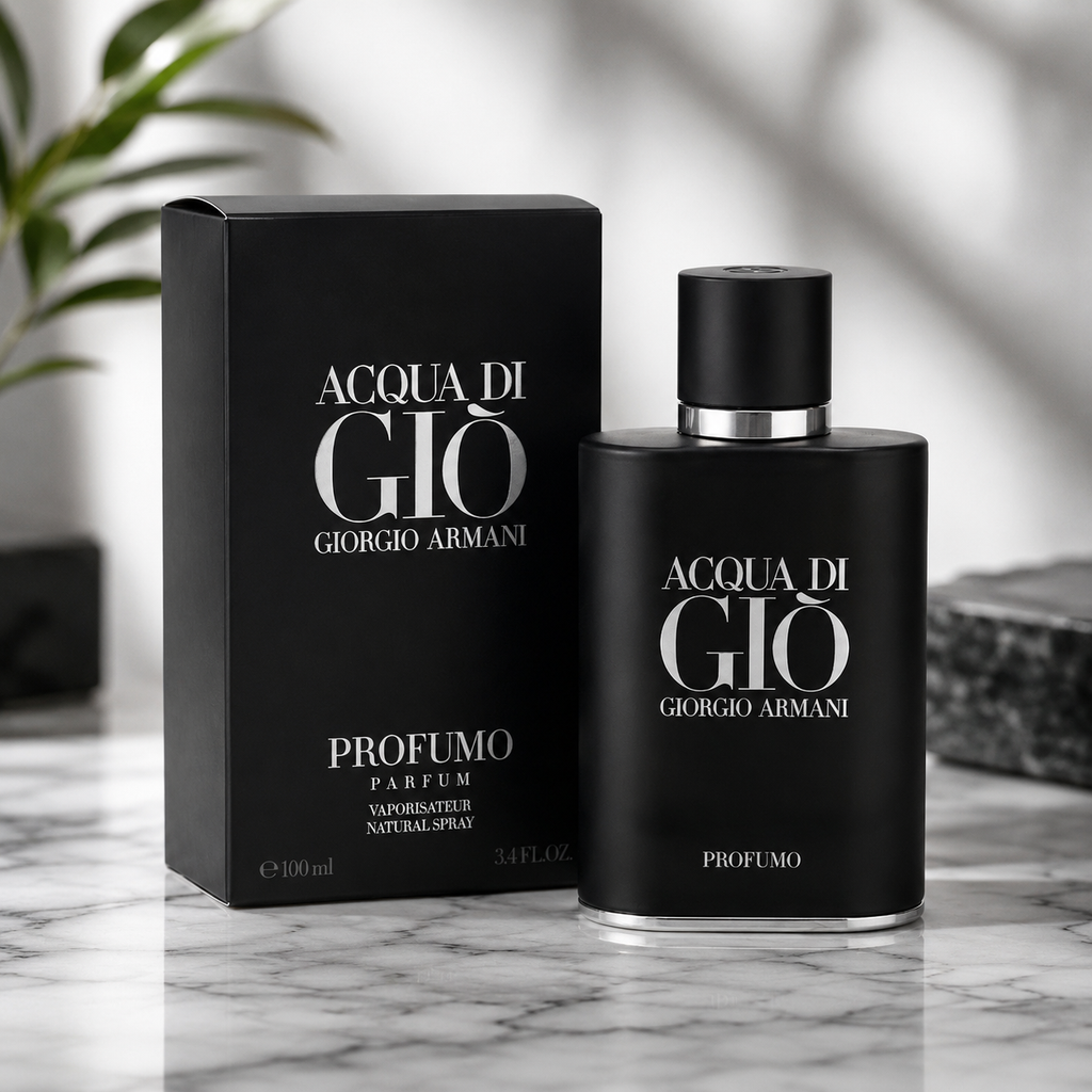 Giorgio Armani Aqua Di Gio Profumo Eau De Perfume 3.4oz Spray for Men -Free Ship