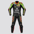 Kawasaki Racing Team Leather Suit | Kawasaki Ninja Racing Suit | SBK Replica