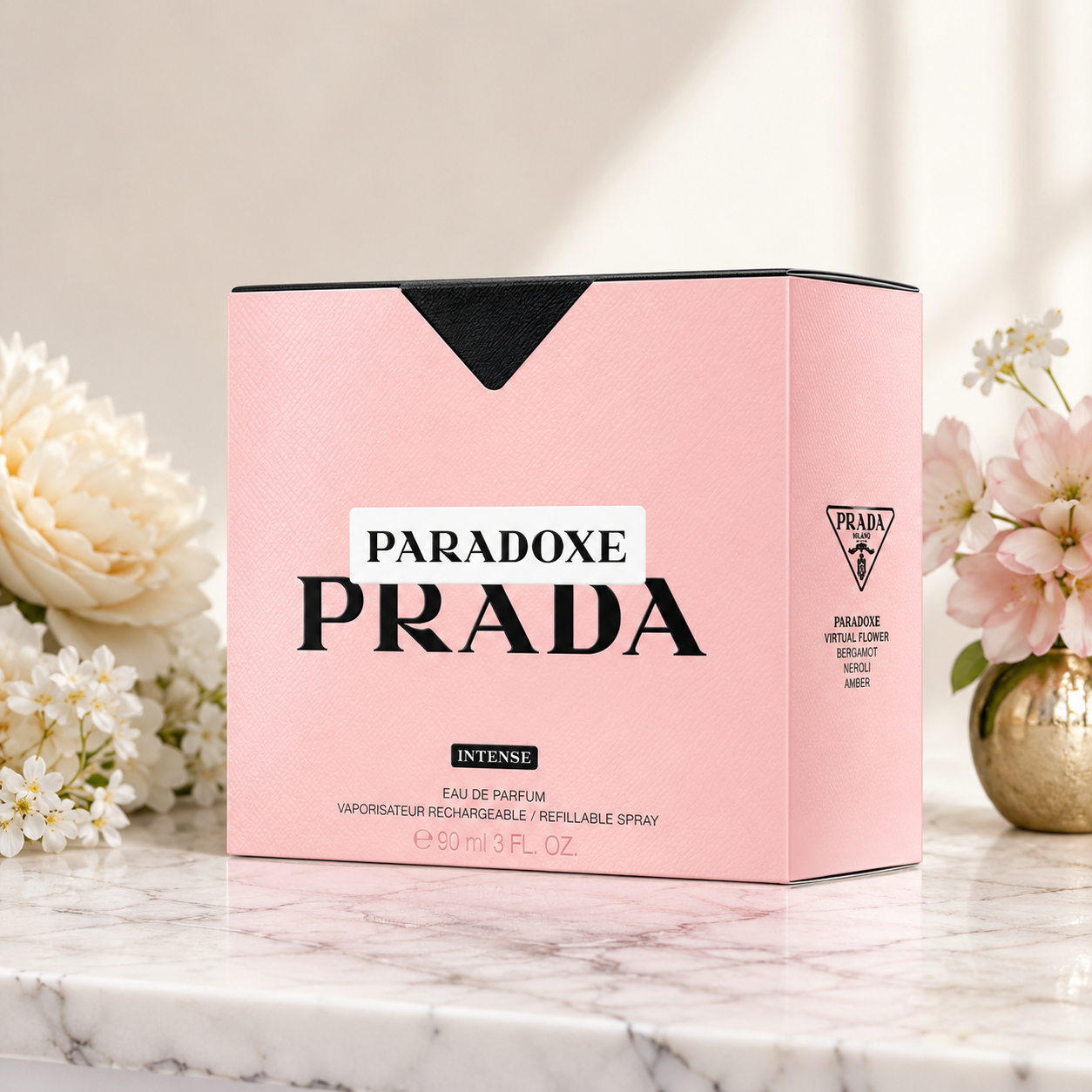 Prada Paradoxe Intense Women Parfum Refillable Spray 1.6 oz New In Box