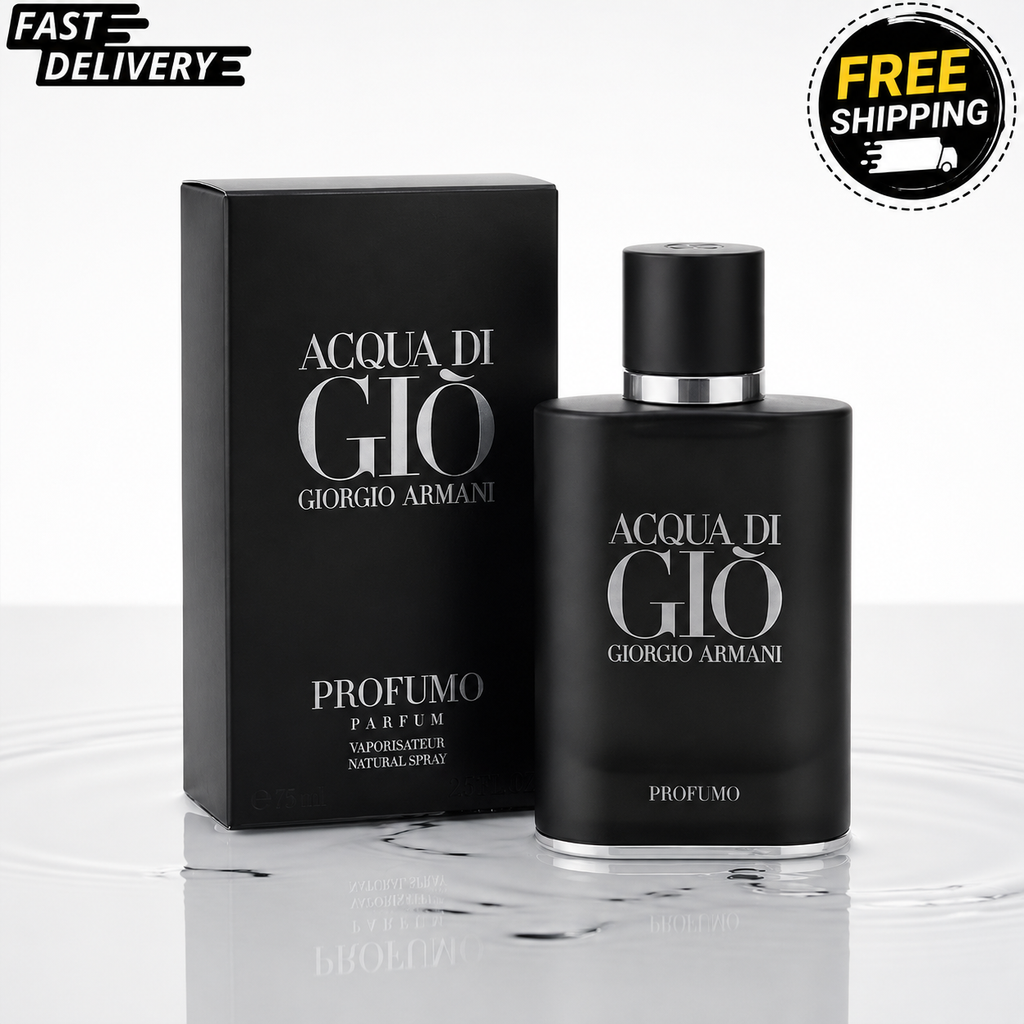 Giorgio Armani Acqua Di Giò Profumo Parfum 75ml 2.5oz Men's Fragrance NEW