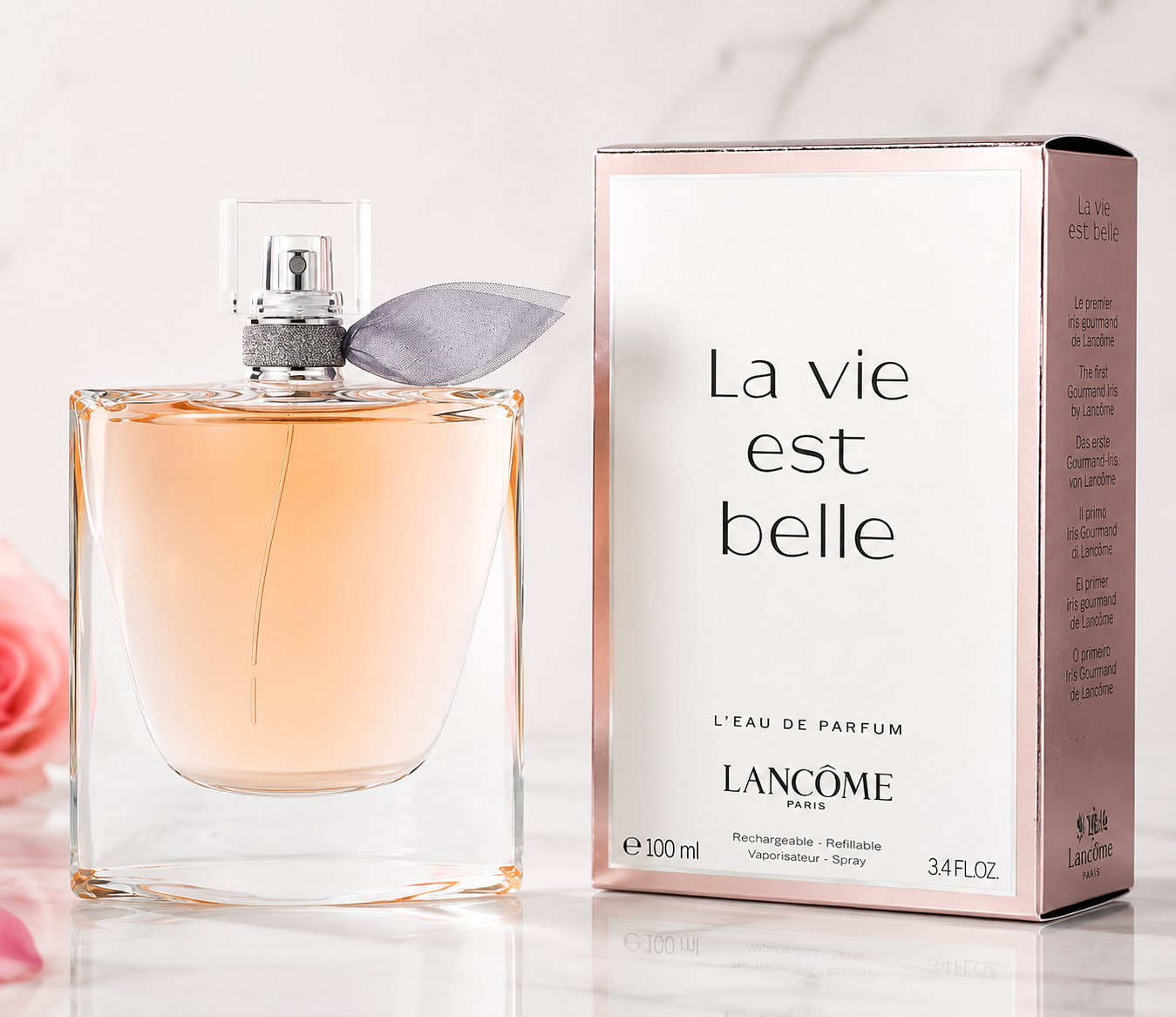 La Vie Est Belle By Lancome 2.5 oz L'Eau De Parfum Spray New Sealed 75ml