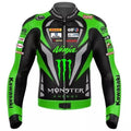 Kawasaki Ninja Monster Energy Leather Racing Jacket
