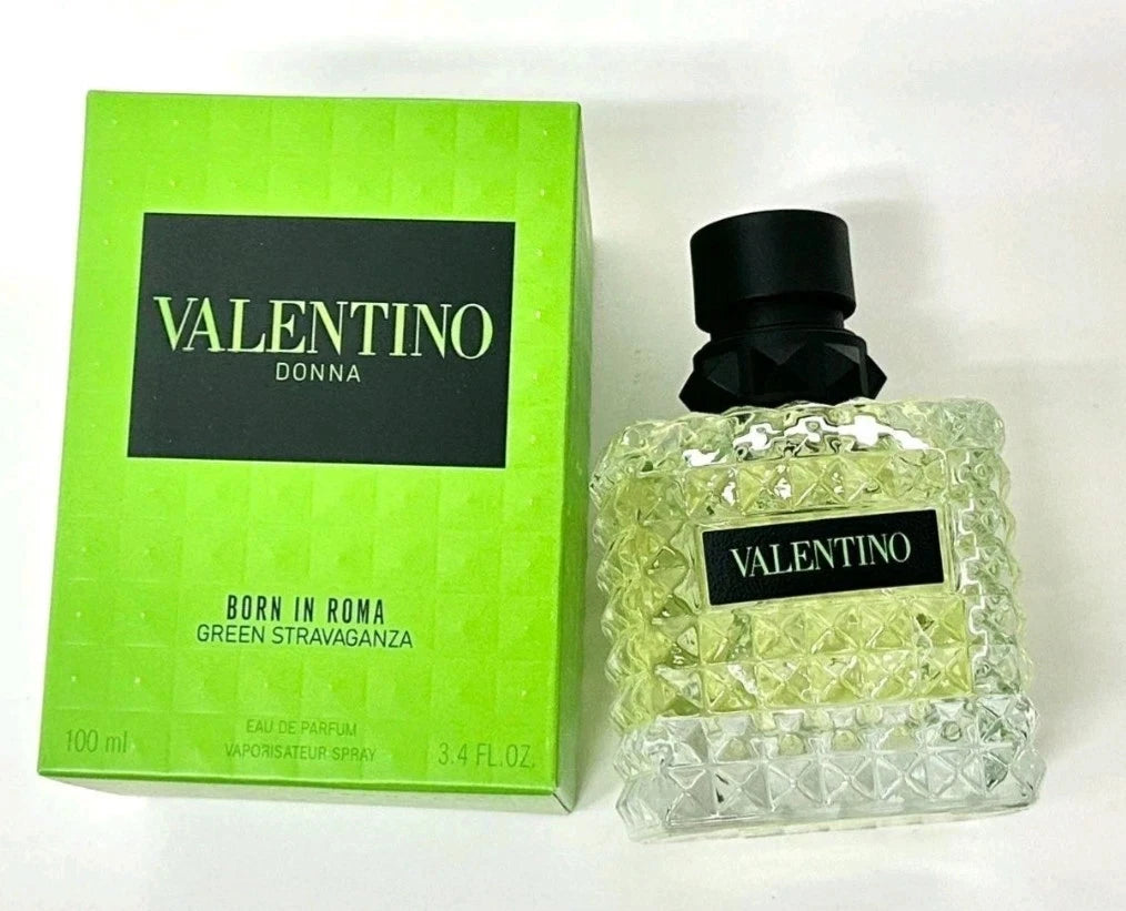 Valentino Donna Born In Roma Green Stravaganza EDP Women's Spray - 3.4 oz 100 ml