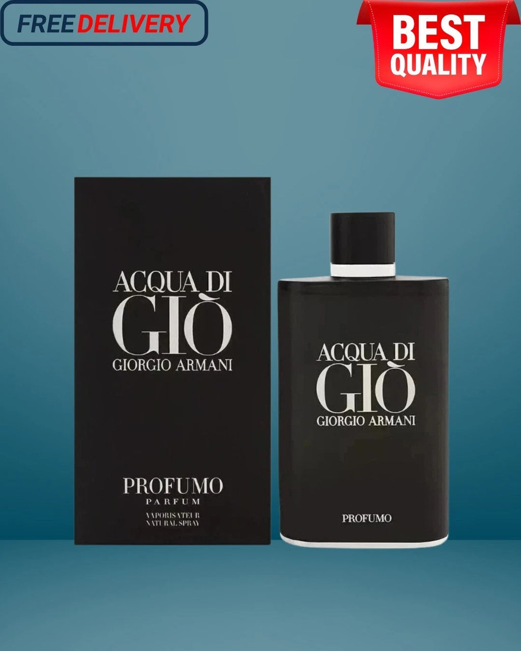Giorgio Armani Aqua Di Gio Profumo Eau De Perfume 3.4oz Spray for Men -Free Ship