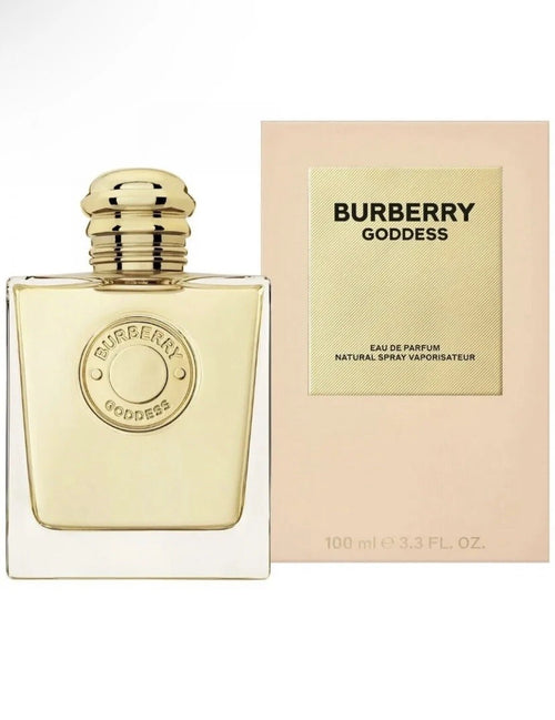 Burberry Goddess EDP Eau De Parfum Spray 3.3 oz New In Sealed Box