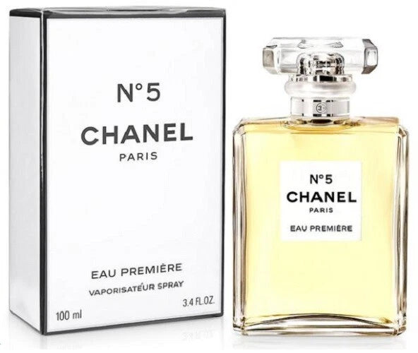 **Title:**  **Chanel No. 5 Eau de Parfum Spray 3.4 oz / 100ml for Women – New Sealed in Box**