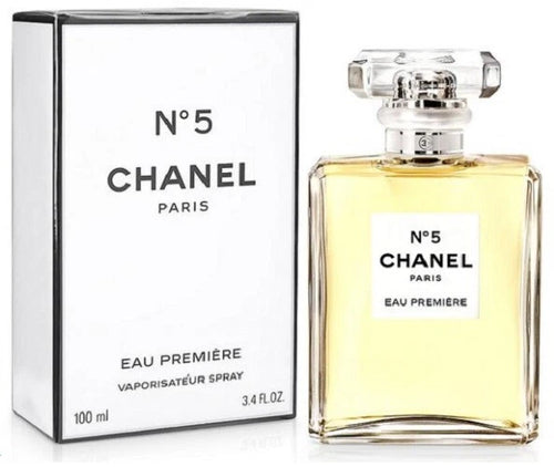 **Title:**  **Chanel No. 5 Eau de Parfum Spray 3.4 oz / 100ml for Women – New Sealed in Box**
