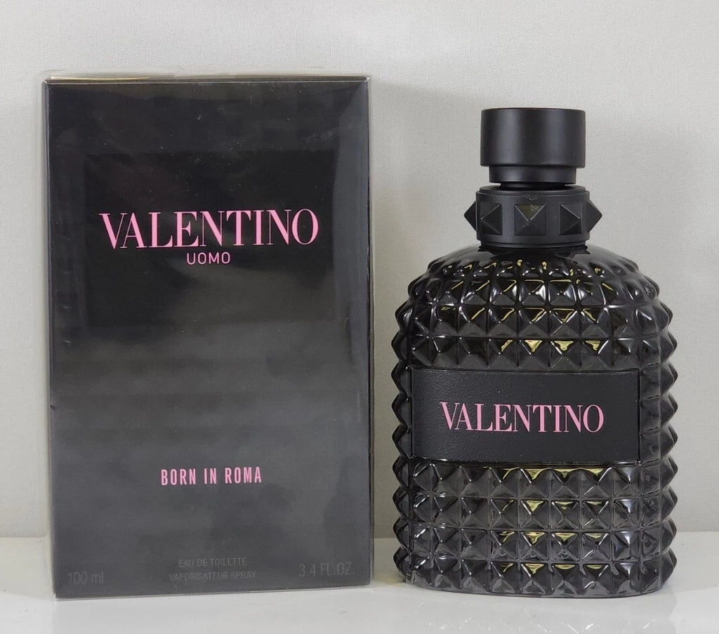 Valentino Uomo Born In Roma 100ML 3.4.Oz Eau De Toilette Spray for Men