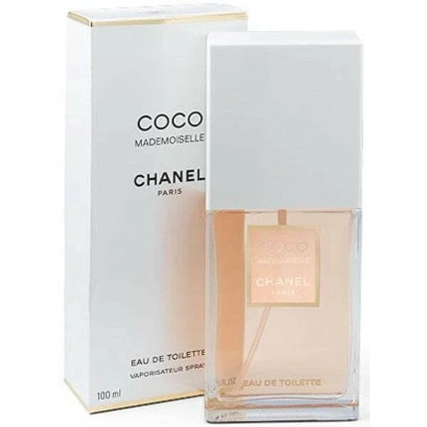 CHANEL Coco Mademoiselle EDT Spray Perfume 3.4oz / 100ml NEW IN SEALED BOX