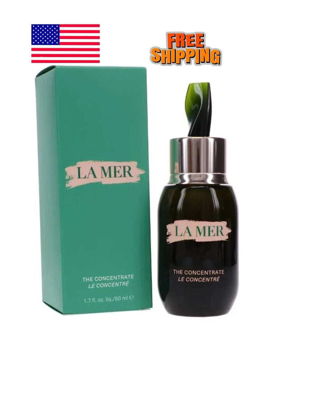 La Mer The Concentrate 1.7 oz / 50ml Brand New - Factory Sealed