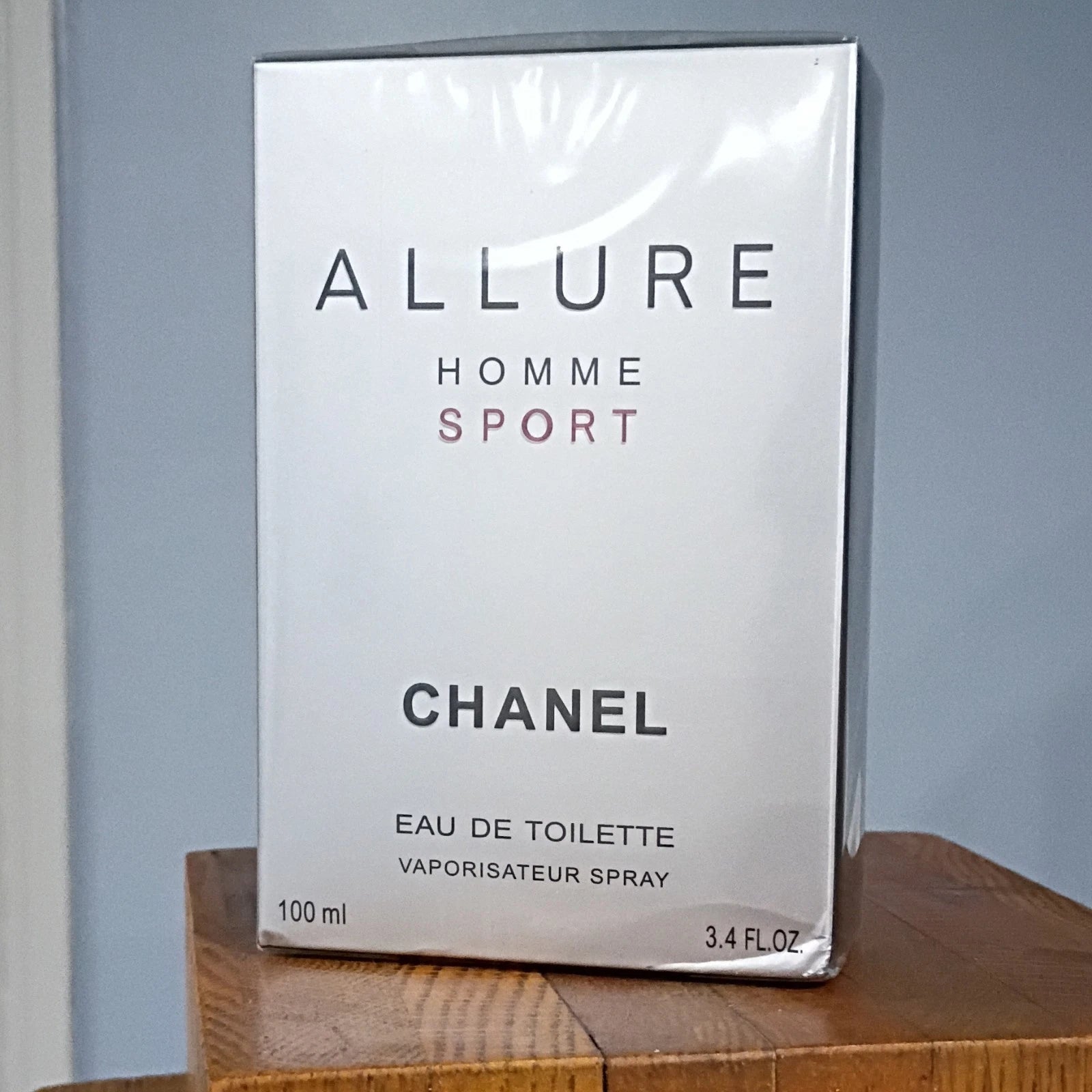 CHANEL Allure Homme Sport Eau de Toilette Spray 100 ml 3.4 fl oz