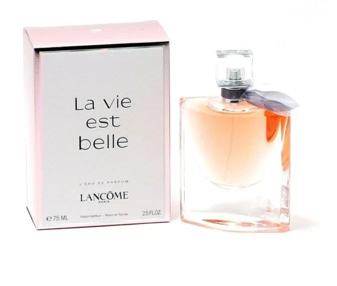 La Vie Est Belle By Lancome 2.5 oz L'Eau De Parfum Spray New Sealed 75ml