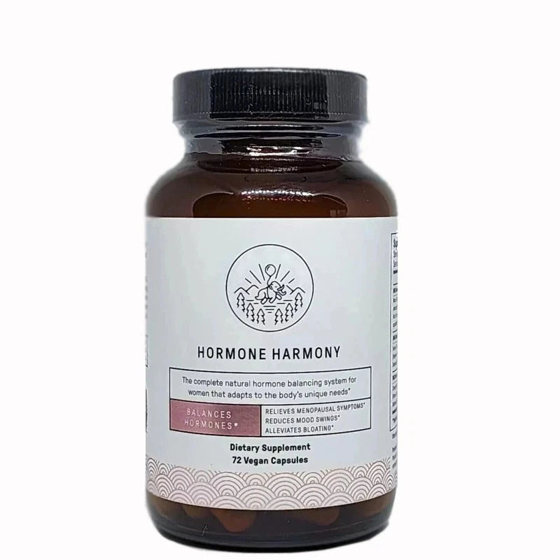 Happy Mammoth Daily Menopause Vitamins & Supplements for Women 72 Capsules