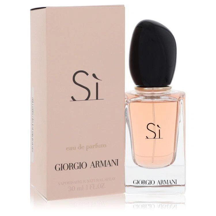 Armani Si Perfume By Giorgio Armani Eau De Parfum Spray 1oz/30ml For Women