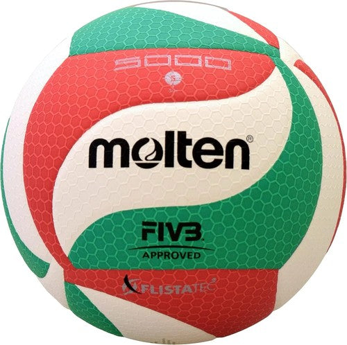 Molten V5M5000 Volleyball Size 5 Soft Touch Indoor Outdoor Game PU Leather Ball
