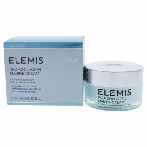Elemis Pro-Collagen Marine Cream Day 1.6 oz / 50 ml 100% AUTHENTIC New Box