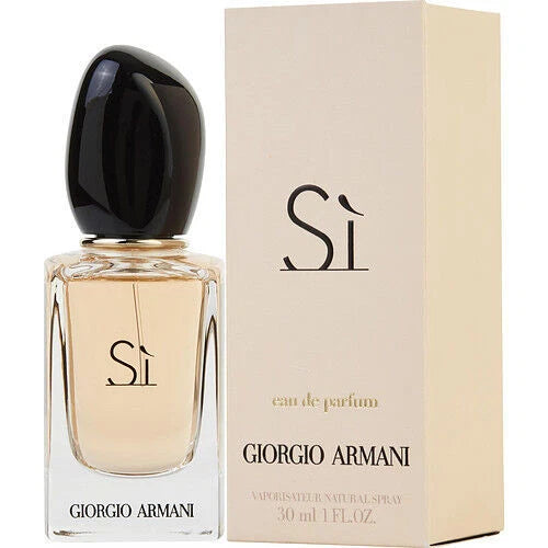 Armani Si Perfume By Giorgio Armani Eau De Parfum Spray 1oz/30ml For Women