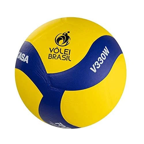 MIKASA V330W Volleybal Ball Blue Yellow 5NEW