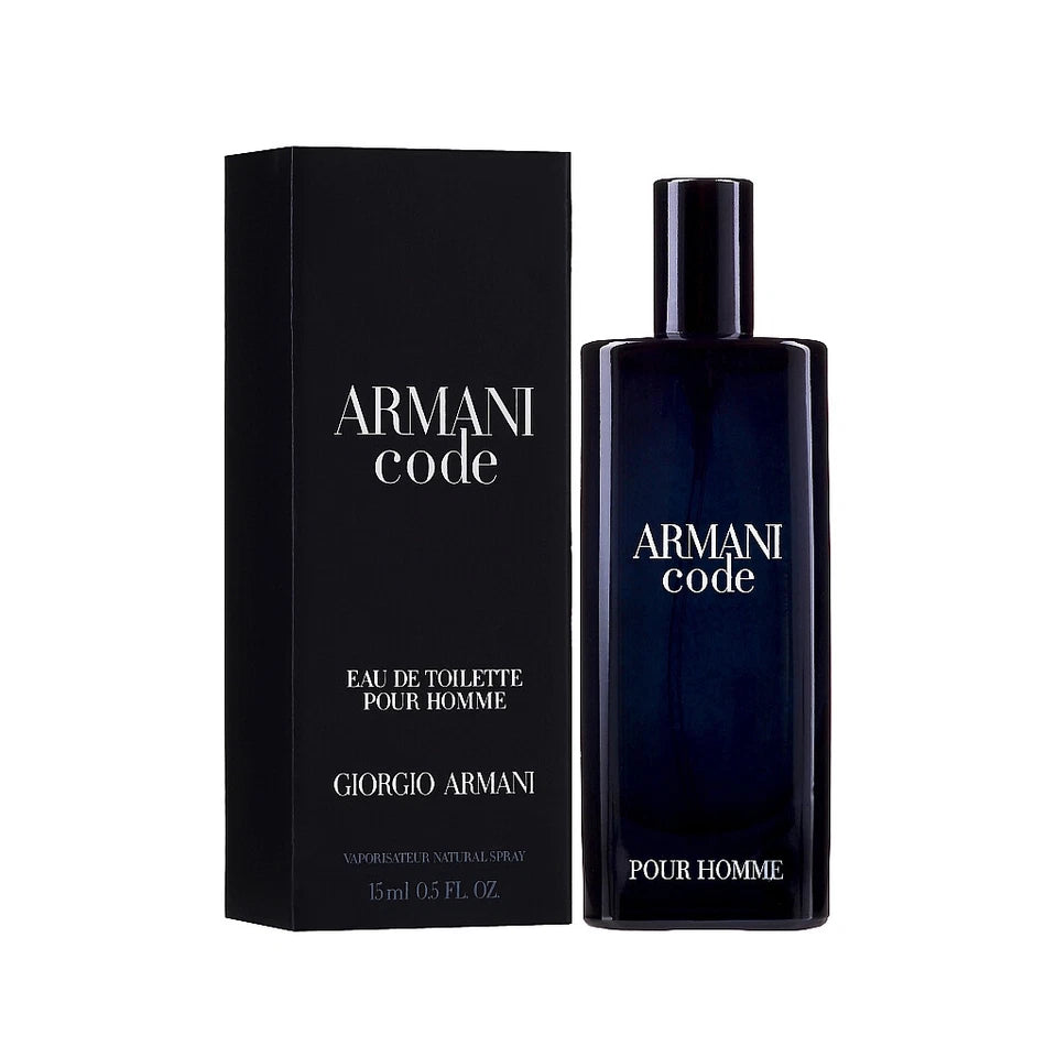 Giorgio Armani Code For Men 15ml - 200ml Eau de Toilette Aftershave Spray