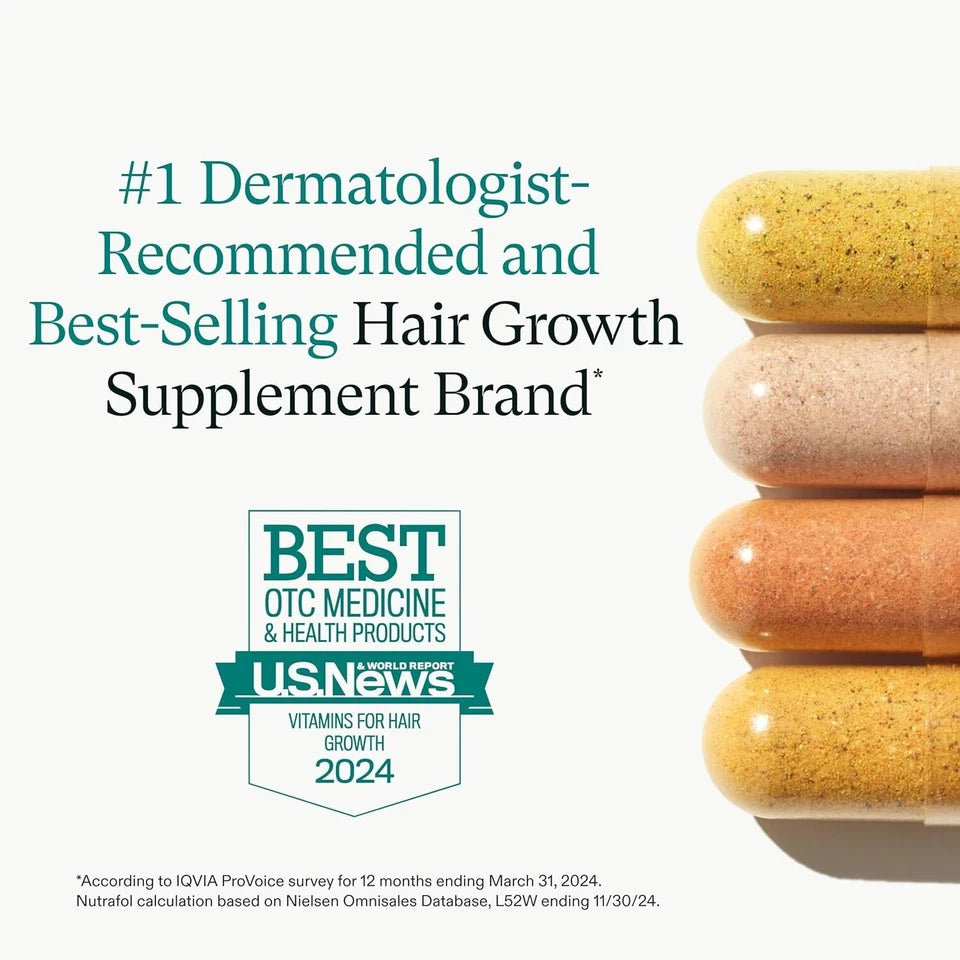 Nutrafol Women'S Balance Hair Growth Supplements, Ages 45 and Up, Clinically Pro
