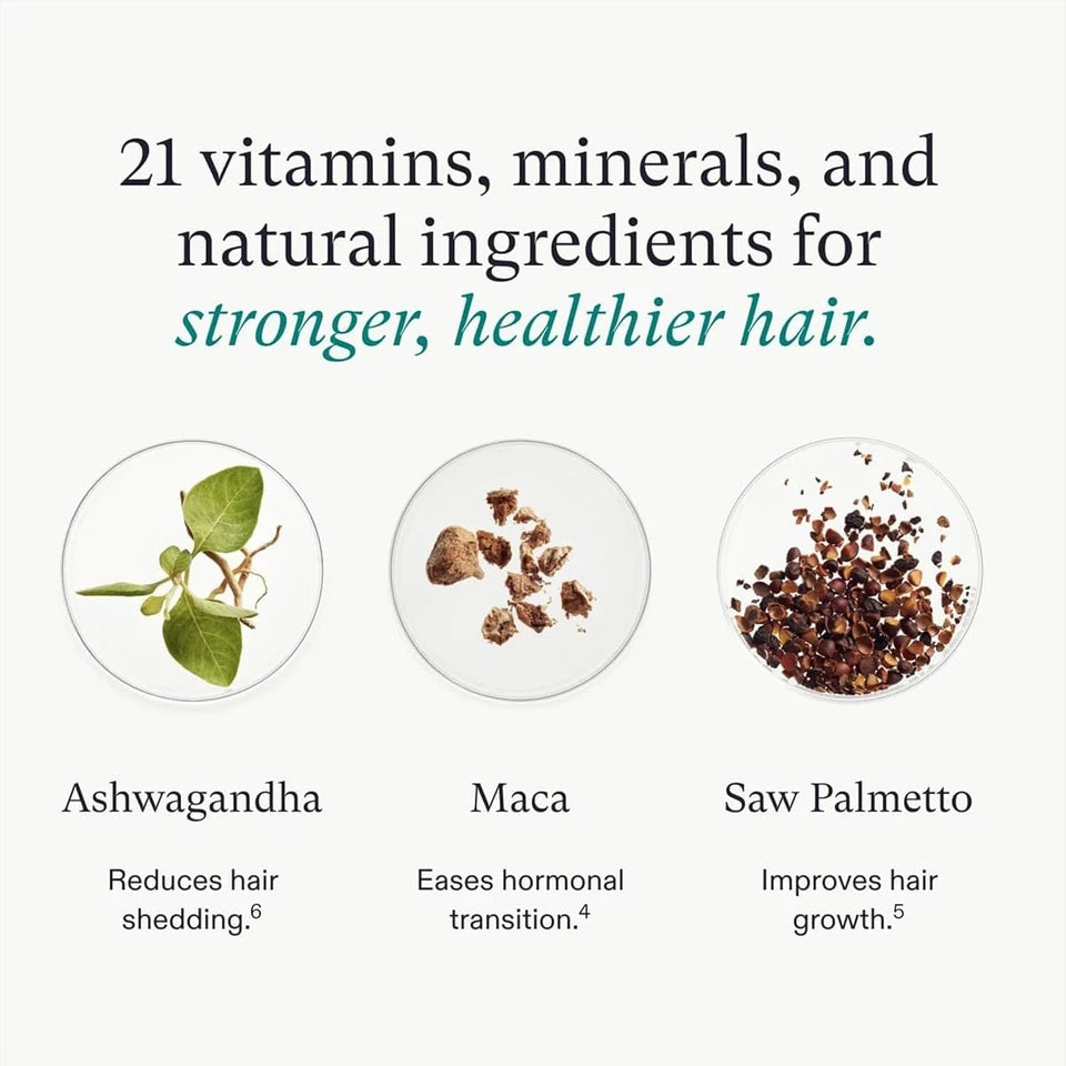 Nutrafol Women'S Balance Hair Growth Supplements, Ages 45 and Up, Clinically Pro