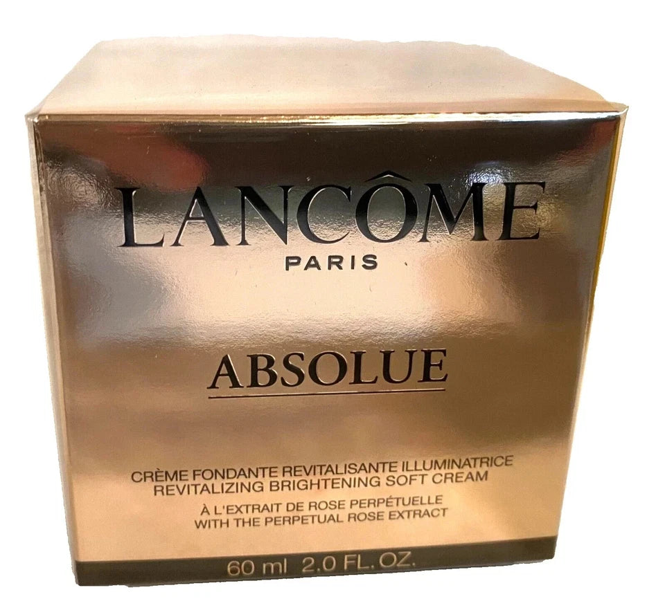 Lancome Absolue Revitalizing Brightening Soft Cream 2 oz/60ml New Sealed&Branded