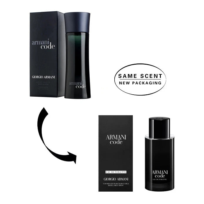 Giorgio Armani Code For Men 15ml - 200ml Eau de Toilette Aftershave Spray